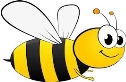 пчела клипарт сверху рисованная: 2 тыс изображений найдено в Яндекс  Картинках